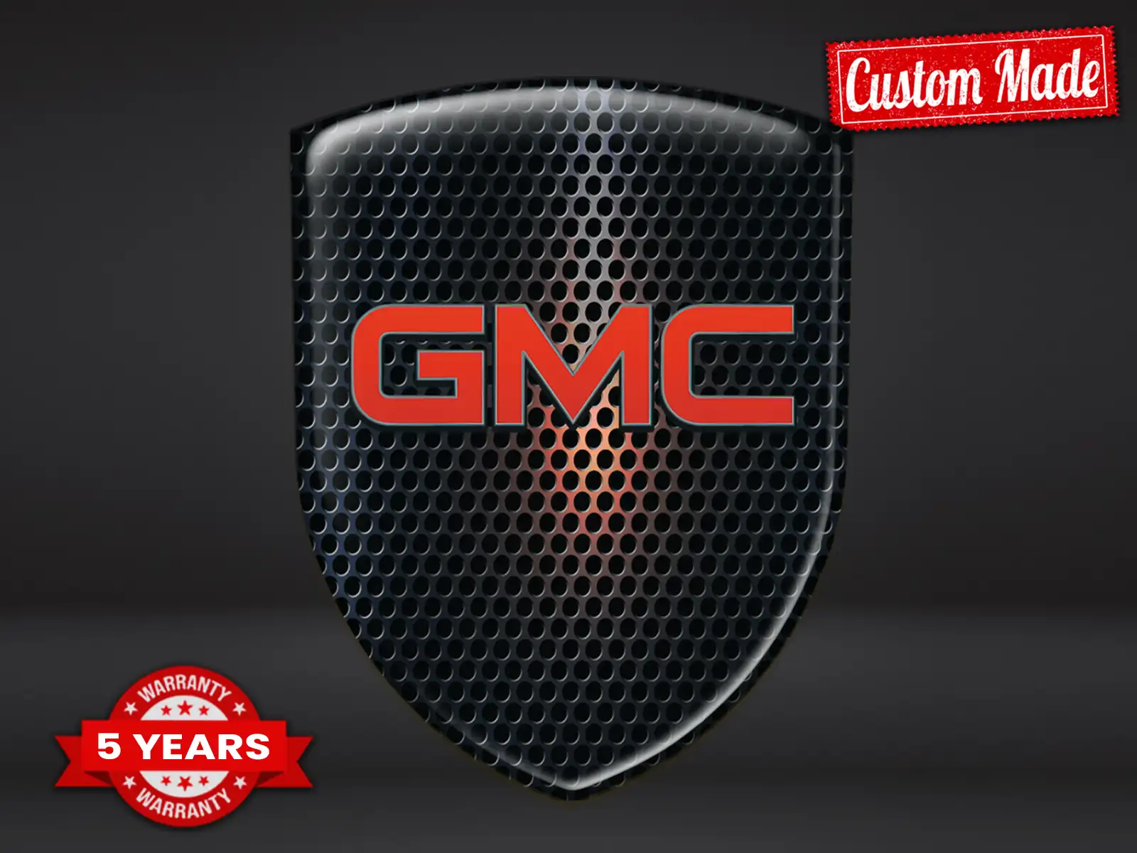 GMC Silikonlogos Edition Tuning Hochwertig Auto